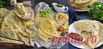 Азербайджанская кухня: Кутабы - Вкусная пауза