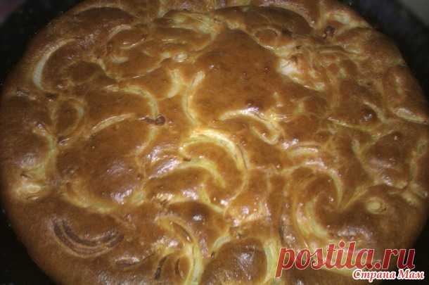 Вкуснейший рыбный пирог на скорую руку! Для ленивых)) - Страна Мам
