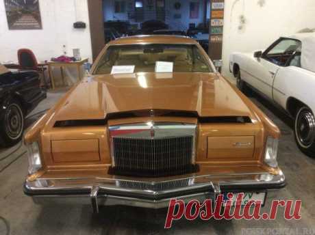 Lincoln Mark V 1977 Coupé / PoiskPortal.ru