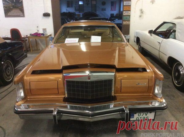 Lincoln Mark V 1977 Coupé / PoiskPortal.ru