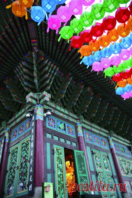 Jongyesa Temple, Seoul, South Korea