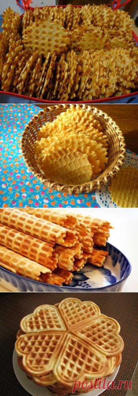 вафельки