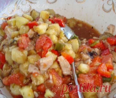 Аджапсандали (сезон шашлыка) - пошаговый рецепт с фото