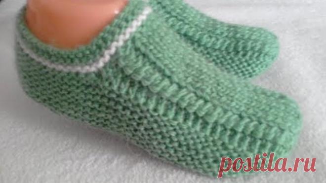 СЛЕДКИ НА 2 СПИЦАХ.САМЫЕ ПРОСТЫЕ!!! МАСТЕР КЛАСС!!!