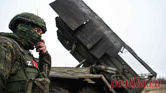 ВС России продолжают уничтожение формирований ВСУ в Димитрове