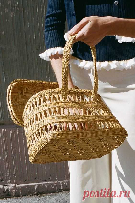 7 HANDBAG BASKETS FOR THE SUMMER | ilariafatone.com⎟Décoration d'Intérieur Aix-en-Provence, Marseille