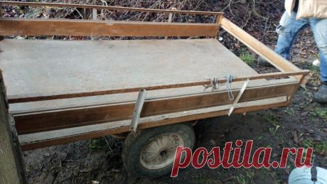 Причіп до мотоцикла/мотоблока: 1 500 грн. - Прицепы / дома на колесах Каменец-Подольский на Olx