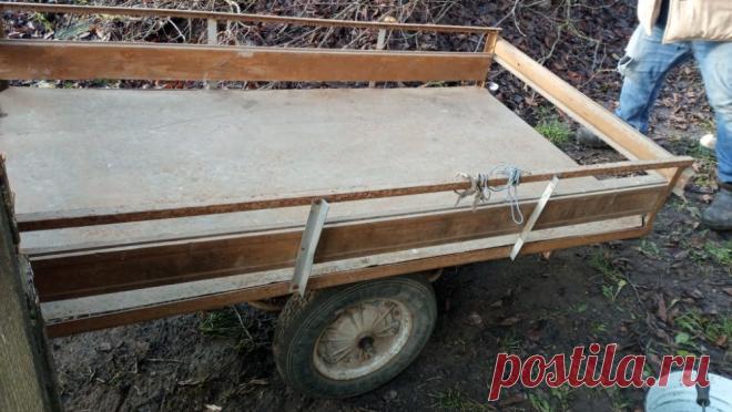 Причіп до мотоцикла/мотоблока: 1 500 грн. - Прицепы / дома на колесах Каменец-Подольский на Olx