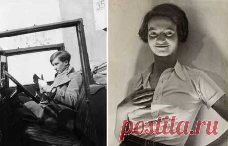 Странные ретро фотографии: девушки-сорванцы из 1930-х
