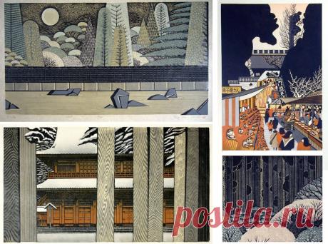 Строгая геометрия-японский художник Ray Morimura / Рэй Моримура.