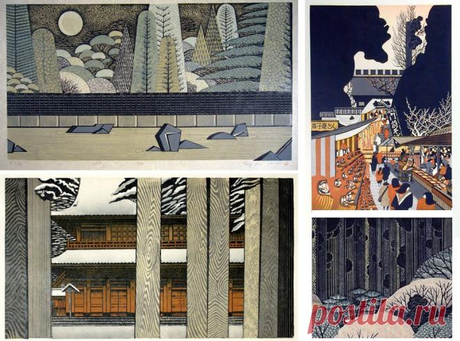 Строгая геометрия-японский художник Ray Morimura / Рэй Моримура.