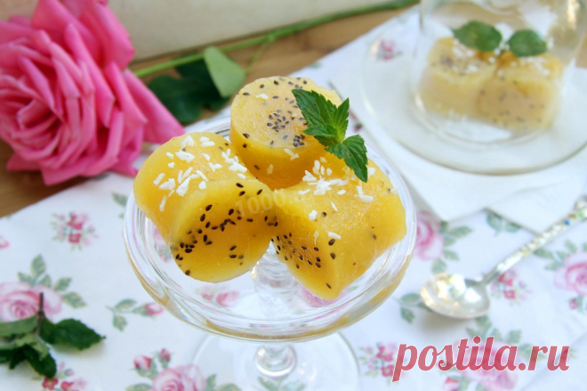 Домашний мармелад без сахара рецепт с фото пошагово - 1000.menu