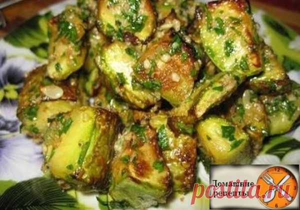 Такое блюдо из кабачков вкуснее мяса | ДОМАШНИЕ РЕЦЕПТЫ