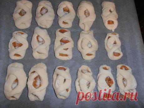 ПРО МОИ ПИРОЖКИ С КУРАГОЙ.