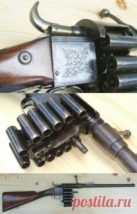 «ЦЕПНОЕ РУЖЬЕ» Treeby Chain Gun (Великобритания)
