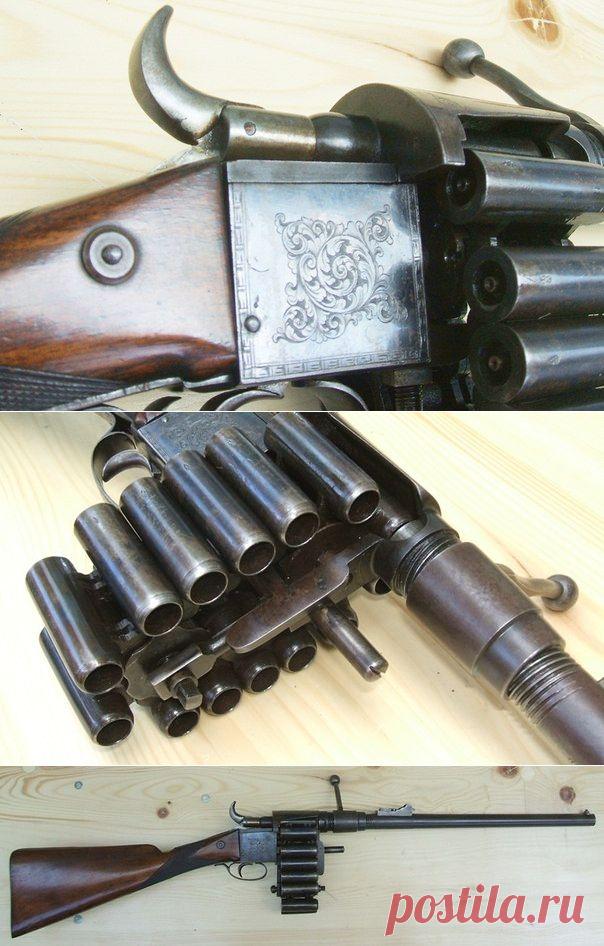 «ЦЕПНОЕ РУЖЬЕ» Treeby Chain Gun (Великобритания)