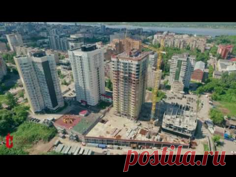 ЖК Слободка Слободка: в центре города - в дали от суеты!