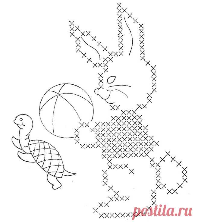 (6) Gallery.ru / Фото #6 - Embroidery Patterns - Li-Sav