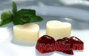 Малинове желе