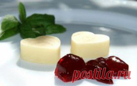 Малинове желе