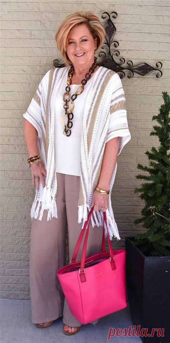 Летнее вязание для 50+ | Ирина Маркелова | Дзен