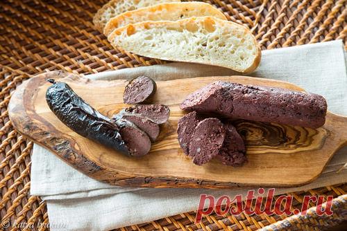 Черная фуагра / Кровяная колбаса /