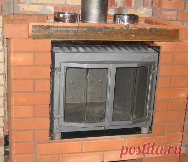 Как одним камином отопить двухэтажный дом / камины / 7dach.ru