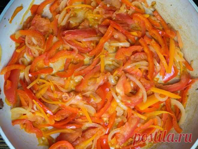 Стейки индейки с овощами - Простые рецепты Овкусе.ру