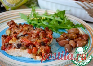 Курица "Рататуй"