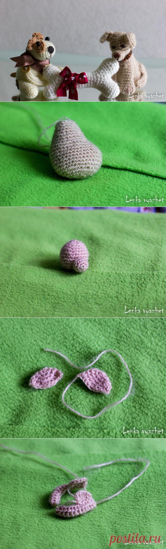 МК Собачка Соня и лабрадор Рон