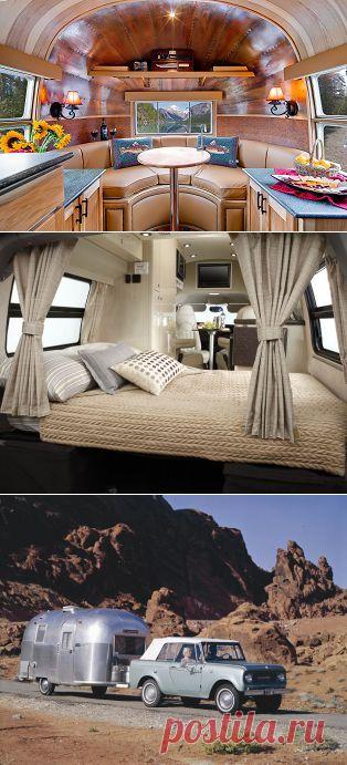 Airstream – настоящий дом на колёсах » Время новостей