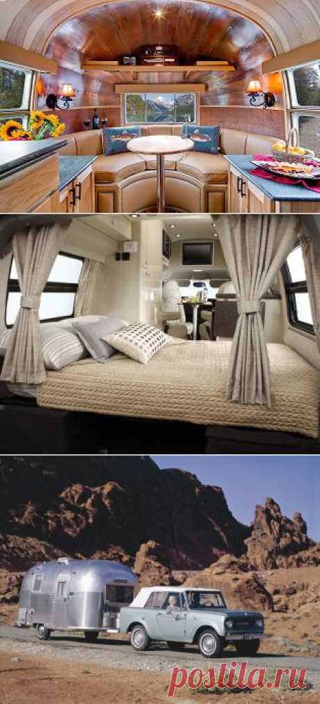 Airstream – настоящий дом на колёсах » Время новостей