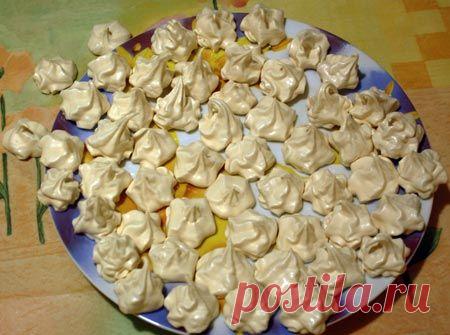 БеЗе на водяной бане - всегда удачное - Простые рецепты Овкусе.ру