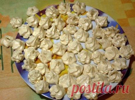 БеЗе на водяной бане - всегда удачное - Простые рецепты Овкусе.ру