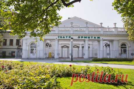 Прогулка по Саду «Эрмитаж» — Узнай Москву