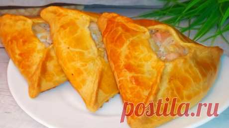 Курники с курицей и картофелем!Песочное тесто на сметане! | Алла Фомина | Яндекс Дзен