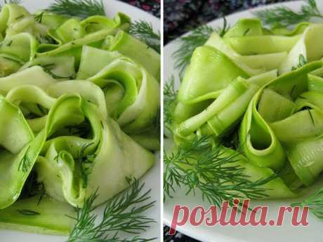 Маринованные кабачки (очень вкусные!!!) 
Маринованный кабачки - это обалденно вкусная и оригинальная летняя закуска!!! Кто еще не пробовал, обязательно должен попробовать!!! Сочные, пикантные, хрустящие! Готовить рекомендую из маленьких мол…