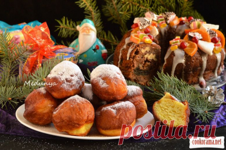 Пісні пампухи на Святвечір / Випічка / Кукорама — смачні рецепти!