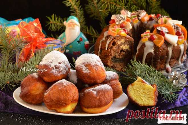 Пісні пампухи на Святвечір / Випічка / Кукорама — смачні рецепти!