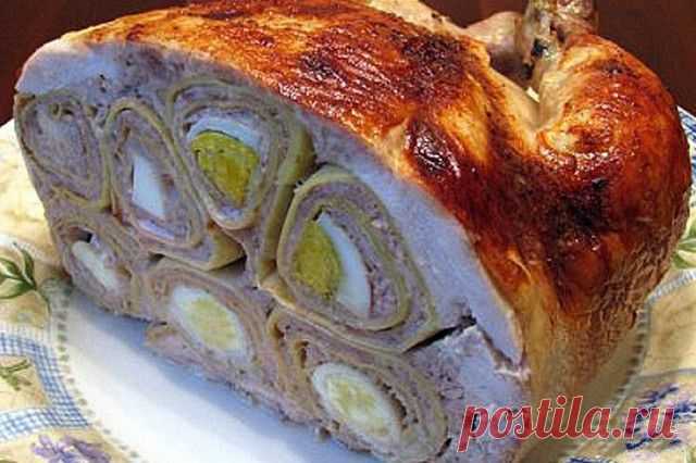 Как вкусно приготовить фаршированную курицу | Мамам, женщинам, бабушкам и очень любознательным.