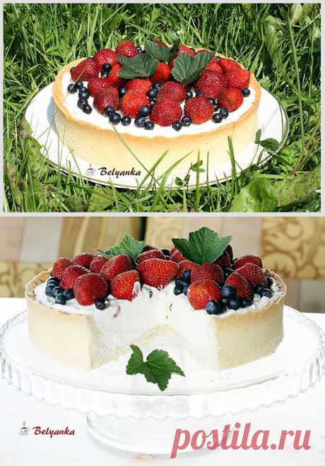 Вкусные и простые рецепты: Летний тарт с ягодами