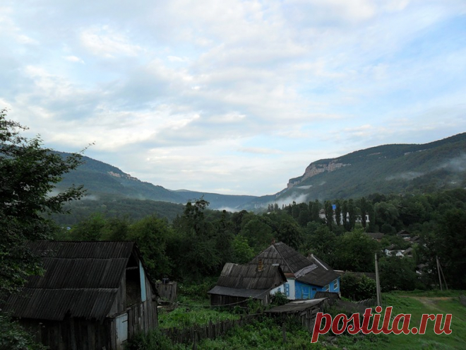 На тропе к Оштену - 26 Января 2016 - Персональный сайт
