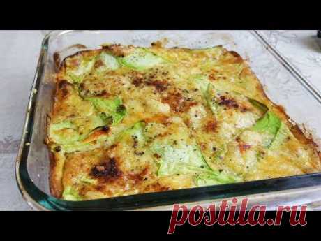 Готовим из Кабачков .Легко и Просто .Быстрый Завтрак.