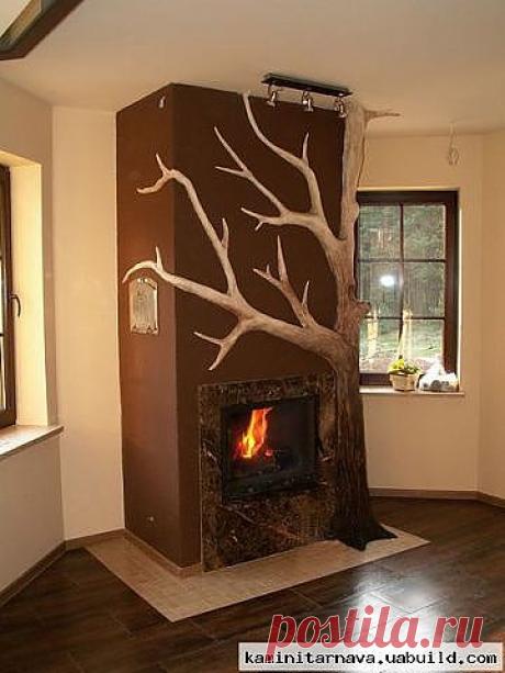 Камины.