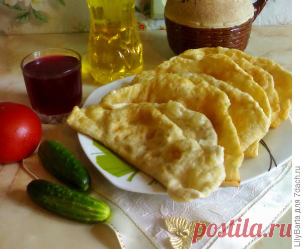 Чебуреки