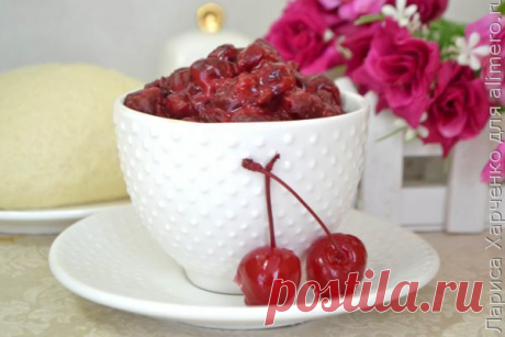 👌 Отменная ягодная начинка для домашней выпечки из вишни, рецепты с фото Сегодня поделюсь отличным рецептом приготовления ягодной начинки для домашней выпечки за считанные минуты в микроволновке, которая вас непременно удивит, ведь она очень вкусная и г...