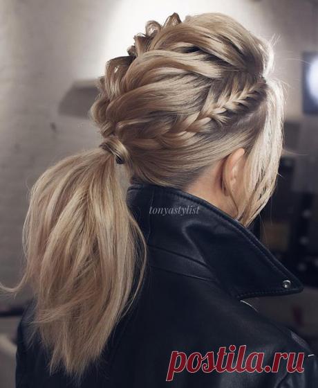 27 стильных моделей причёсок на лето-весну 2018