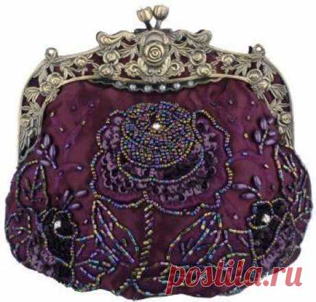 Расшитые бисером сумочки