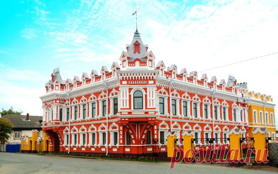 Не Самара, конечно, всего лишь Сарапул. В тему отреставрированных зданий.