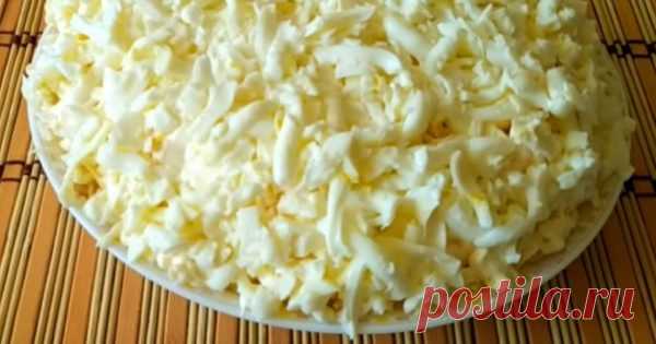 Салат невеста с курицей: вкусно, быстро, сытно